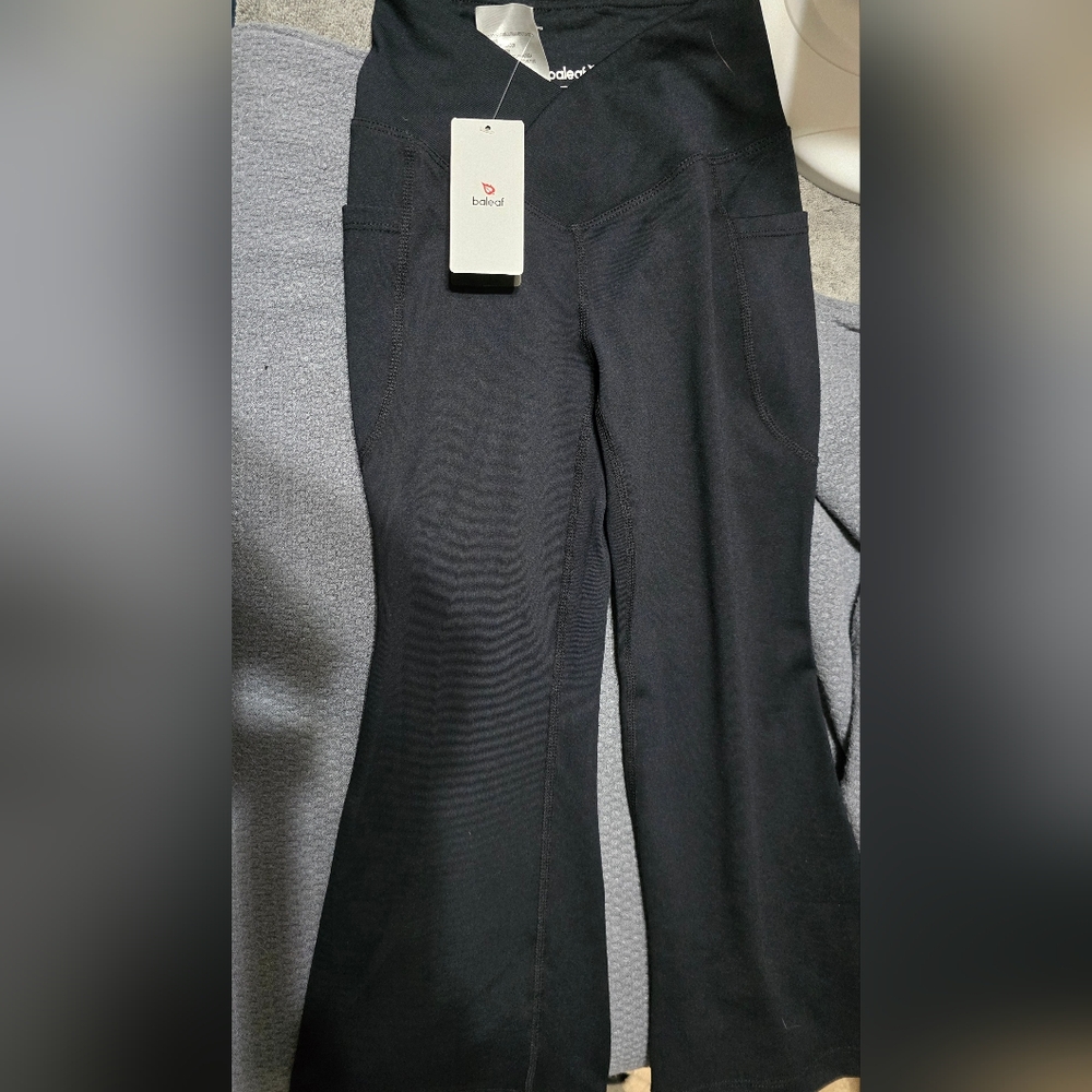 Baleaf Kids Black Leggings